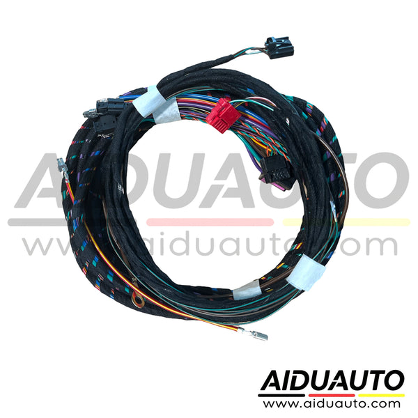 Audi Q3 F3 Swiveling Tow Bar Wiring Harness Trailer Hitch Plug & Play Cable Kit