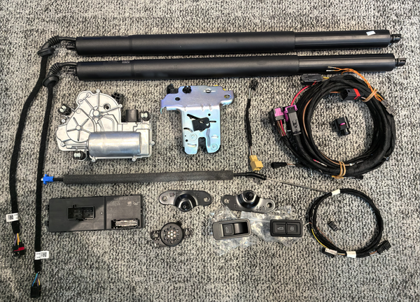 Audi Q3 F3 Sportback Electrics Power tailgate Full Installation Update KIT
