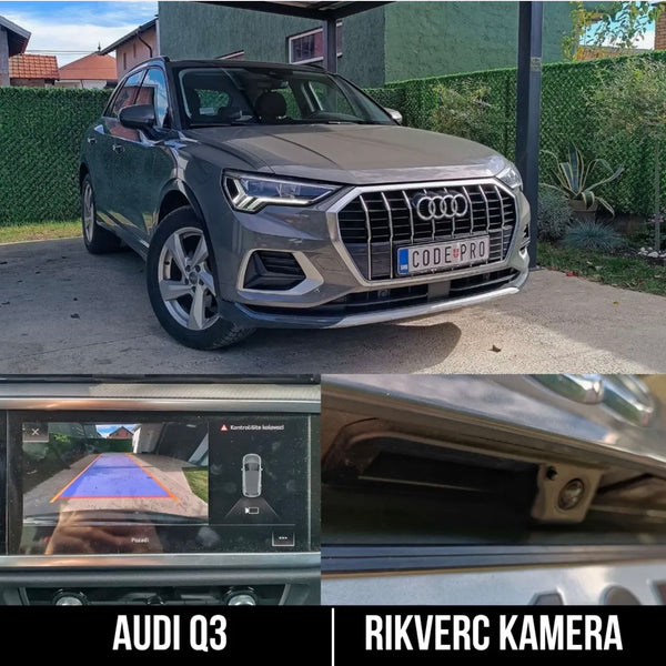 MIB 3 Audi Q3 F3 FACELIFT High Line Rear View Camera Kit OEM 81A827566A
