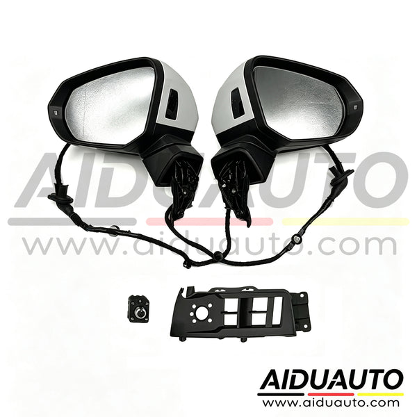 Audi Q3 F3 2022 Electric Memory Folding Mirror with Lane Assist and Switch 81D 857 535A 536A