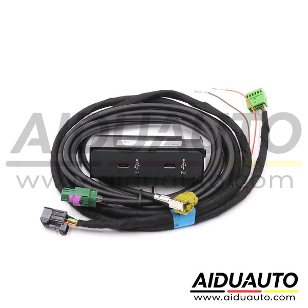 Audi 83A035736 Q3 F3 USB Port CarPlay AMI Type-C Interface 83A 035 736 A