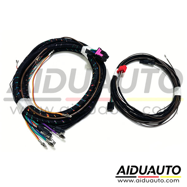 Audi Q4 E-TRON Swiveling Tow Bar Wiring Harness Trailer Hitch Plug & Play Cable Kit