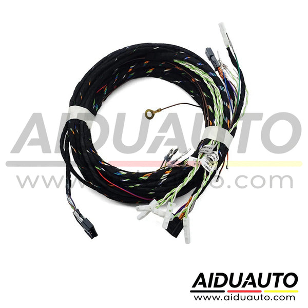 Audi Q4 E-tron 360 Panoramic Environment Rear Viewer Camera Harness Cable Wiring