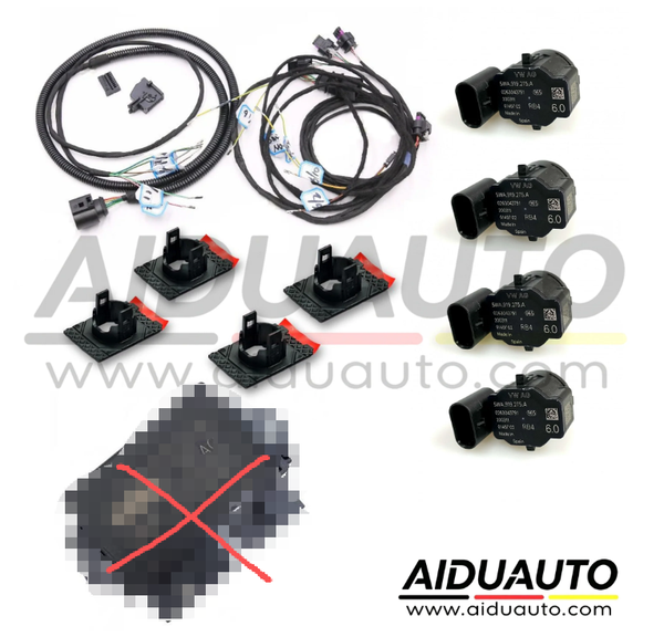 Audi Q4 E-TRON Front Park Pilot OPS Upgrade Kit