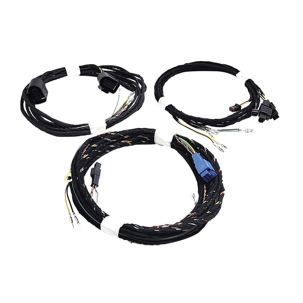 Audi A3 A4 A5 B9 8W Q2 Q3 Q4 Q5 Q7 4M Q8 A6 A7 C7 C8 TT Blind Spot Lane Change Side Assist Wire Cable Harness