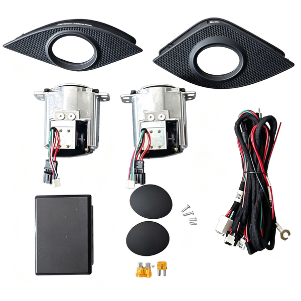 Audi A4 A5 B9 A6 A7 C8 A8 D5 Q5 Q7 Q8 32-Color B&O Bang & Olufsen Lifting Tweeter Speaker Breathing Atmosphere