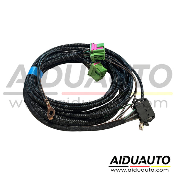 Audi A4 A5 B9 A6 C7 Q5 FY Rear Heating Seat Upgrade Adapter Wiring Harness Cables