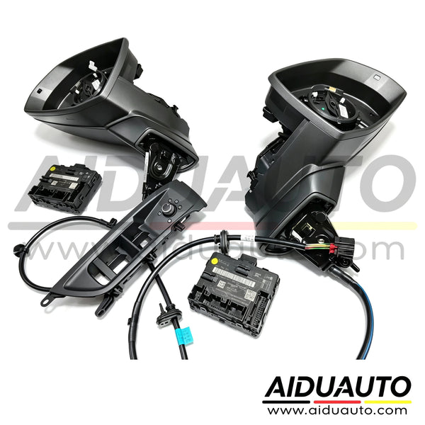 Audi Q5 FY Electric folding exterior mirror Complete Retrofit Set KIT