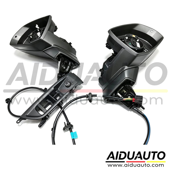 Audi Q5 FY Electric folding exterior mirror Complete Retrofit Set KIT