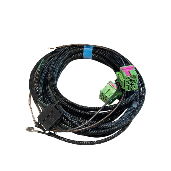 Audi A4 A5 B9 A6 C7 Q5 FY Rear Heating Seat Upgrade Adapter Wiring Harness Cables
