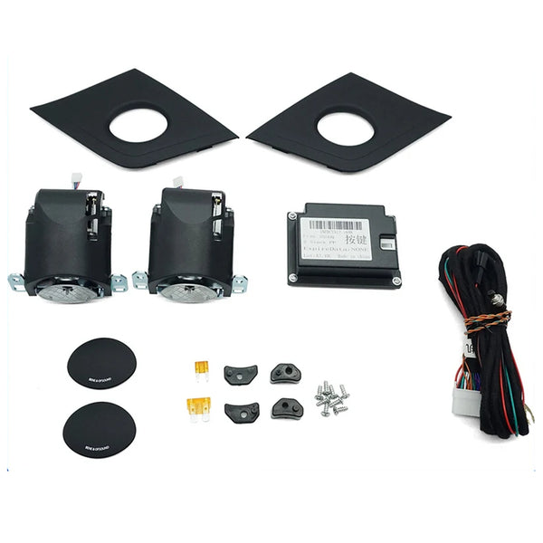 Audi A4 A5 B9 A6 A7 C8 A8 D5 Q5 Q7 Q8 32-Color B&O Bang & Olufsen Lifting Tweeter Speaker Breathing Atmosphere