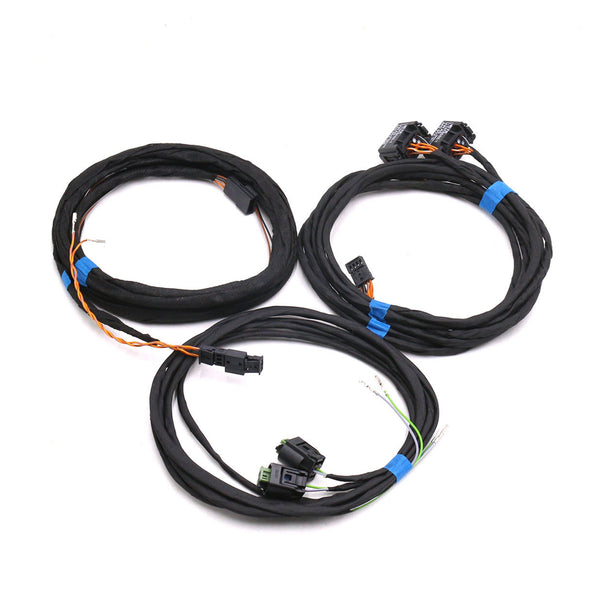 Audi A3 A4 A5 B9 8W Q2 Q3 Q4 Q5 Q7 4M Q8 A6 A7 C7 C8 TT Blind Spot Lane Change Side Assist Wire Cable Harness