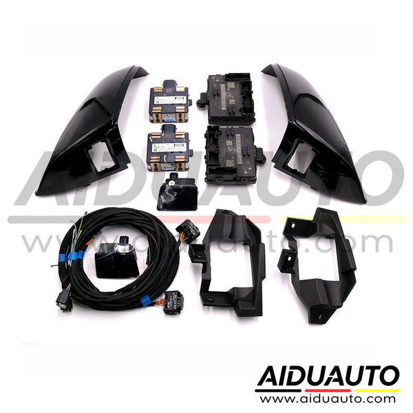 Audi Q5 FY Lane Change Side Assist System Blind Spot Assist Set Update Kit