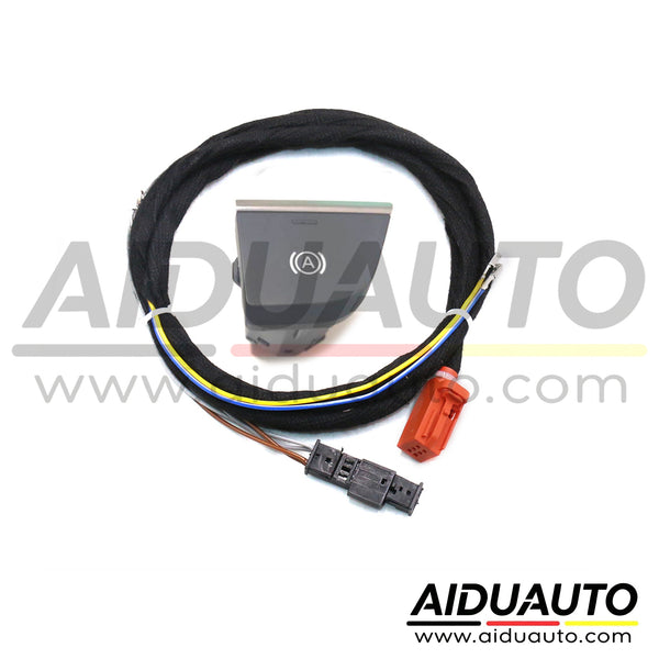 Audi Q5 FY Hill Hold Auto Hold Start Assist Switch Brake Button Complete kit