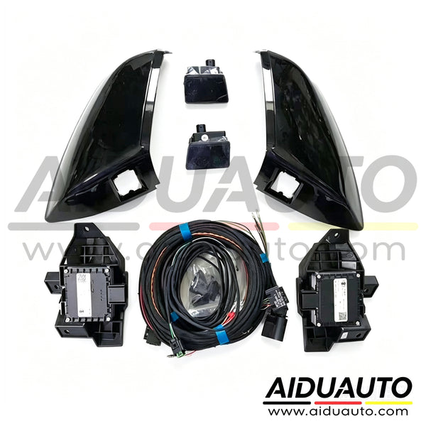 Audi Q5 FY Lane Change Side Assist System Blind Spot Assist Set Update Kit