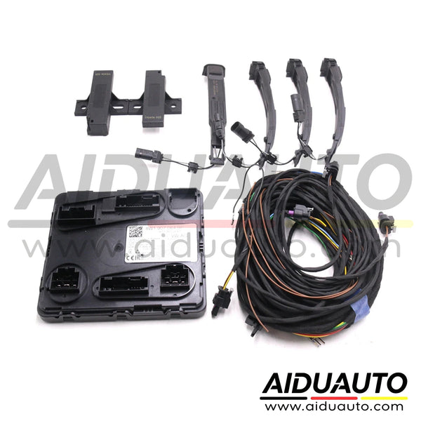 Audi Q7 4M Kessy Comfort Keyless Entry System Retrofit Kit