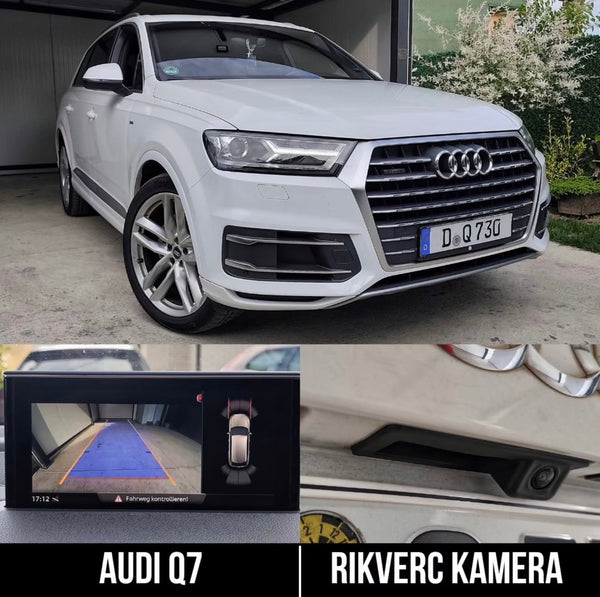 Audi Q7 4M High Line Rear View Camera Kit OEM 4M0827566C