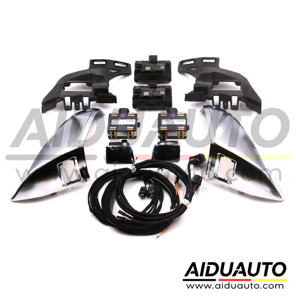 Audi Q7 4M Lane Change Side Assist System Blind Spot Assist Set Update Kit
