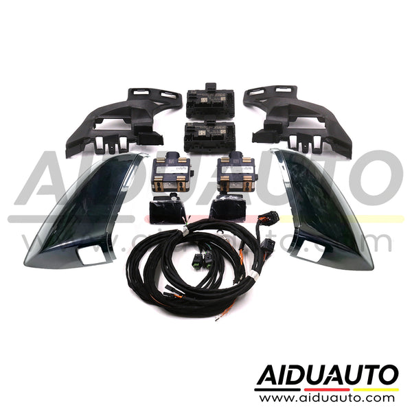 Audi Q7 4M Lane Change Side Assist System Blind Spot Assist Set Update Kit