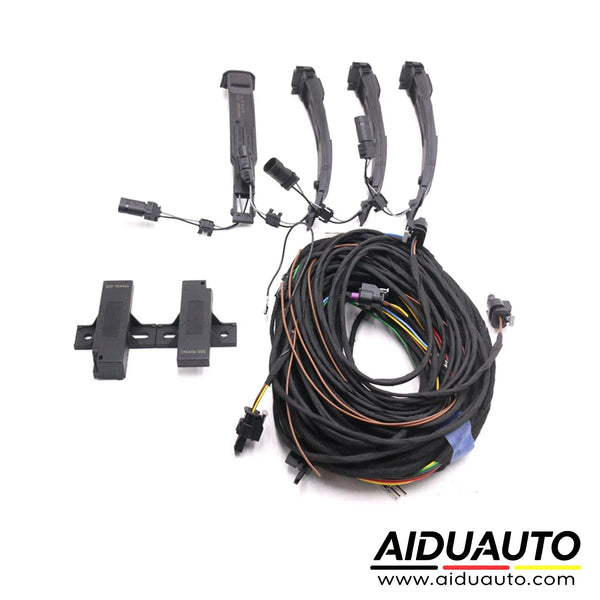 Audi Q7 4M Kessy Comfort Keyless Entry System Retrofit Kit