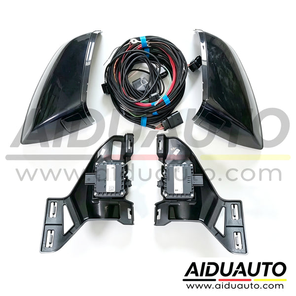 Audi Q7 4M Lane Change Side Assist System Blind Spot Assist Set Update Kit