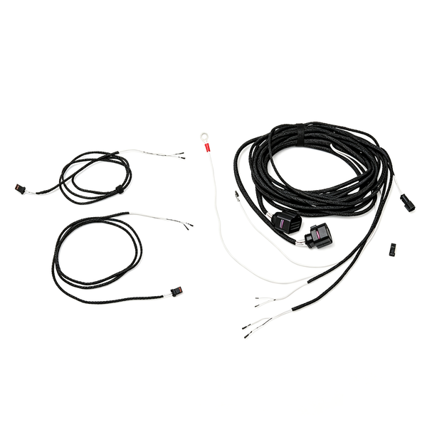 Audi A3 A4 A5 B9 8W Q2 Q3 Q4 Q5 Q7 4M Q8 A6 A7 C7 C8 TT Blind Spot Lane Change Side Assist Wire Cable Harness
