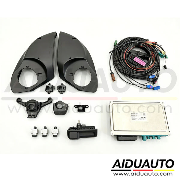 Audi Q8 Original Genuine 360 Degree Camera Environment Rear Viewer Camera Area View Retrofit