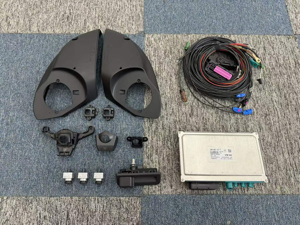 Audi Q8 Original Genuine 360 Degree Camera Environment Rear Viewer Camera Area View Retrofit