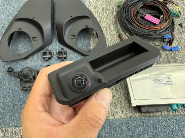 Audi Q8 Original Genuine 360 Degree Camera Environment Rear Viewer Camera Area View Retrofit