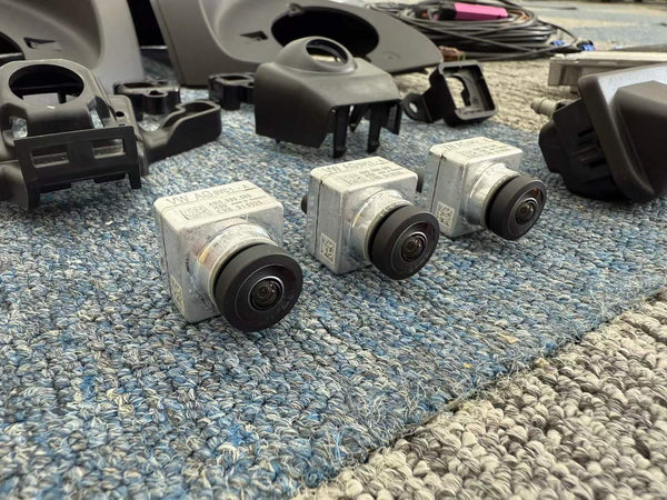 Audi Q8 Original Genuine 360 Degree Camera Environment Rear Viewer Camera Area View Retrofit