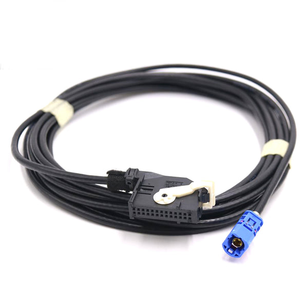 VW Jetta MK6 Tiguan RCD510 RNS315 RNS510 RGB Trunk Hand Rear View Reversing Camera Cable Wiring Harness