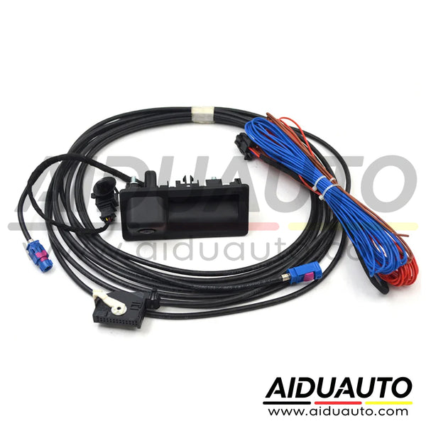 RGB Rear Low Camera KIT Retrofit FOR VW Tiguan Skoda Yeti Seat Alhambra 2011 VW Sharan 7N0 Golf 6 Variant Passat B7 Variant Touran