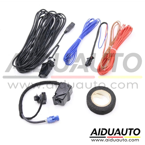 1K8980551 RGB VW Scirocco 1K8 Rear Low Line Camera for VW Multivan 7E0 / Transporter T5 T6 7H / CADDY 2K Amarok 2H0