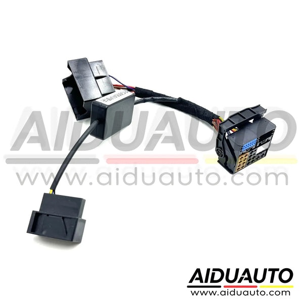 Plug&play Adapter for adaptation RGB camera - RNS to MIB Radio - Retrofit CVBS