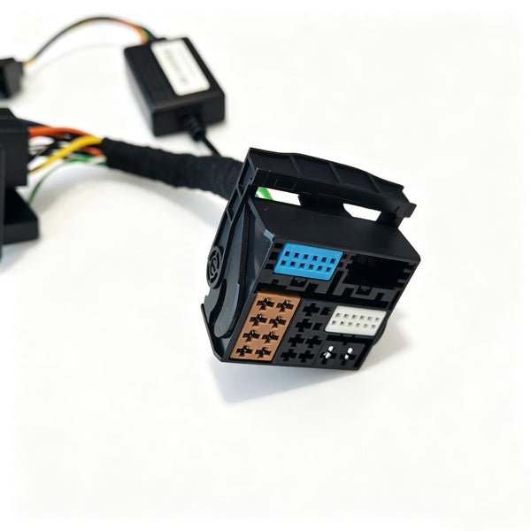 RGB to CVBS Plug&play Adapter for adaptation RGB camera - RNS to MIB Radio - Retrofit