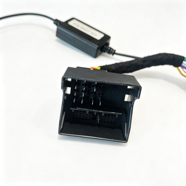 RGB to CVBS Plug&play Adapter for adaptation RGB camera - RNS to MIB Radio - Retrofit