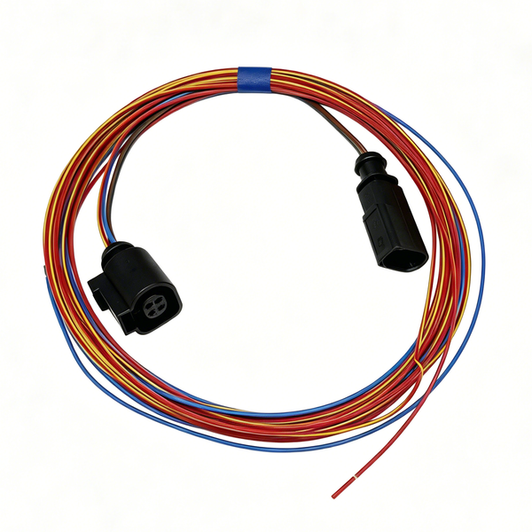 VW Golf 6 MK6 RGB Flip Badge Logo Rear Camera Cable Wiring Harness 5K0827469AP ULM 5K0827469AQ