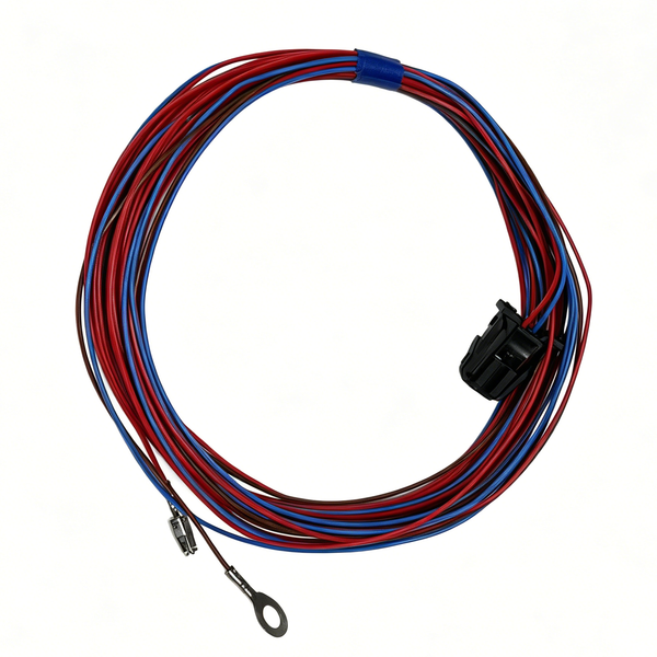VW Golf 6 MK6 RGB Flip Badge Logo Rear Camera Cable Wiring Harness 5K0827469AP ULM 5K0827469AQ