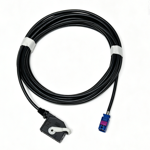 VW Golf 6 MK6 RGB Flip Badge Logo Rear Camera Cable Wiring Harness 5K0827469AP ULM 5K0827469AQ