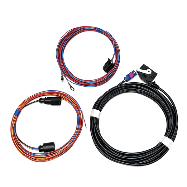 VW Golf 6 MK6 RGB Low Line Flip Badge Logo Emblem Rear View Camera Badge Kit OEM 5K0827469AS