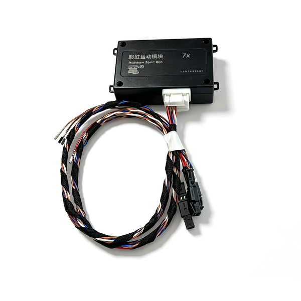 Rainbow Module Decoder Sport Box For Audi RS3 RS4 RS5 RS7 RS6 TTS A4 A5 Q5 Q7 Virtual Cockpit Sports Layout