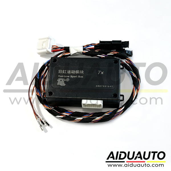 Rainbow Module Decoder Sport Box For Audi RS3 RS4 RS5 RS7 RS6 TTS A4 A5 Q5 Q7 Virtual Cockpit Sports Layout