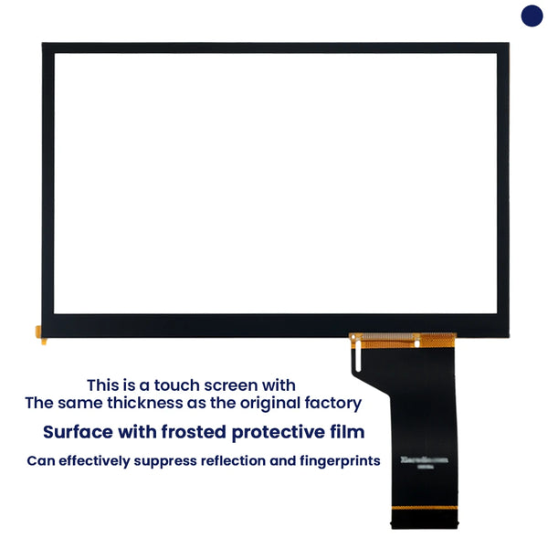 40 Pins Matt Touch Screen Panel Digitizer FOR VW MIB STD2 Discover 680 682 684 200 Multimedia TDO-WVGA0633F00045 LCD Screen