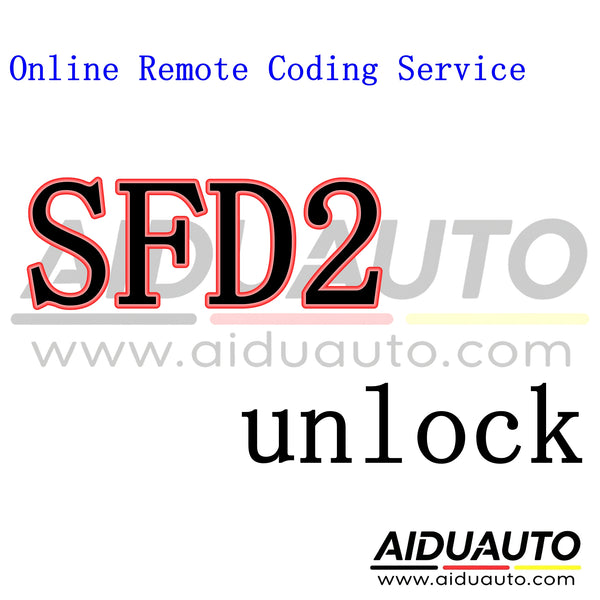 SFD2 Coding & Activation Service - Rear View Camera for VW Seat Skoda Audi