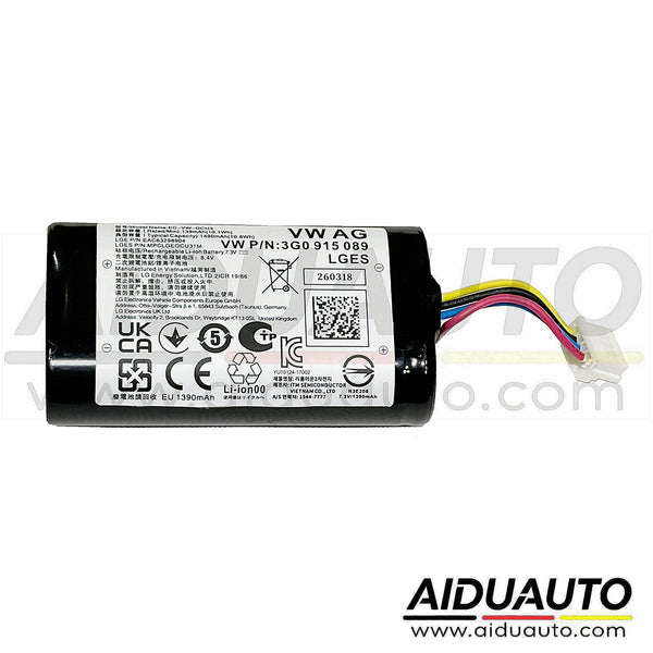 3G0 915 089 SOS Battery Emergency Supply VW Audi SEAT Skoda Various 3G0915089 MADE IN 2026