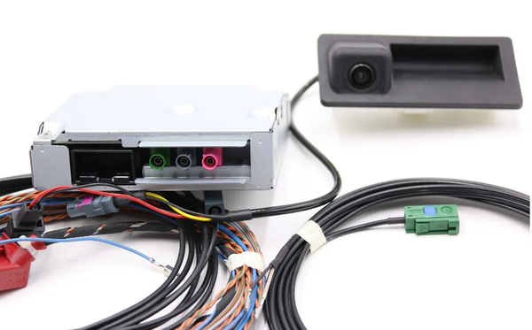 Rear HighLine Camera KIT - 4G0907441B for Audi A6 4G0 from  07.2011