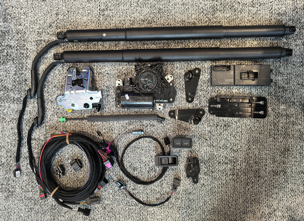 VW Tiguan MK2 AD1 Allspace Pre-facelift Electrics Power tailgate Full Installation Update KIT