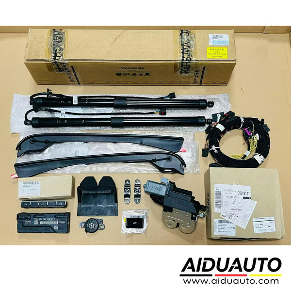 Volkswagen Sharan 7N Original Electric Tail Gate Lift Kit Automatic Soft Close Boot Lid