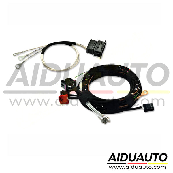 VW Sharan 7N Seat Alhambra Swiveling Tow Bar Wiring Harness Trailer Hitch Plug & Play Cable Kit