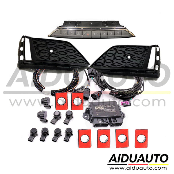 Skoda Octavia MK4 NX Front and Rear Parking OPS 0K to 8K Assist Park Assist